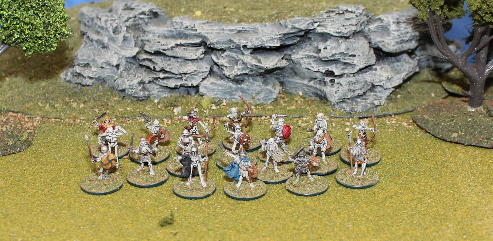 Skeleton Warband