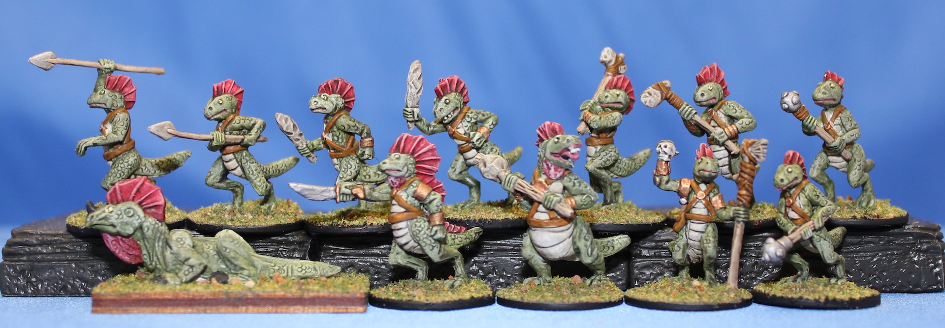 Troglodyte Warband