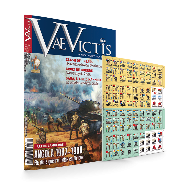 VaeVictis 154 Special Game Issue (Jan/Feb 2021)