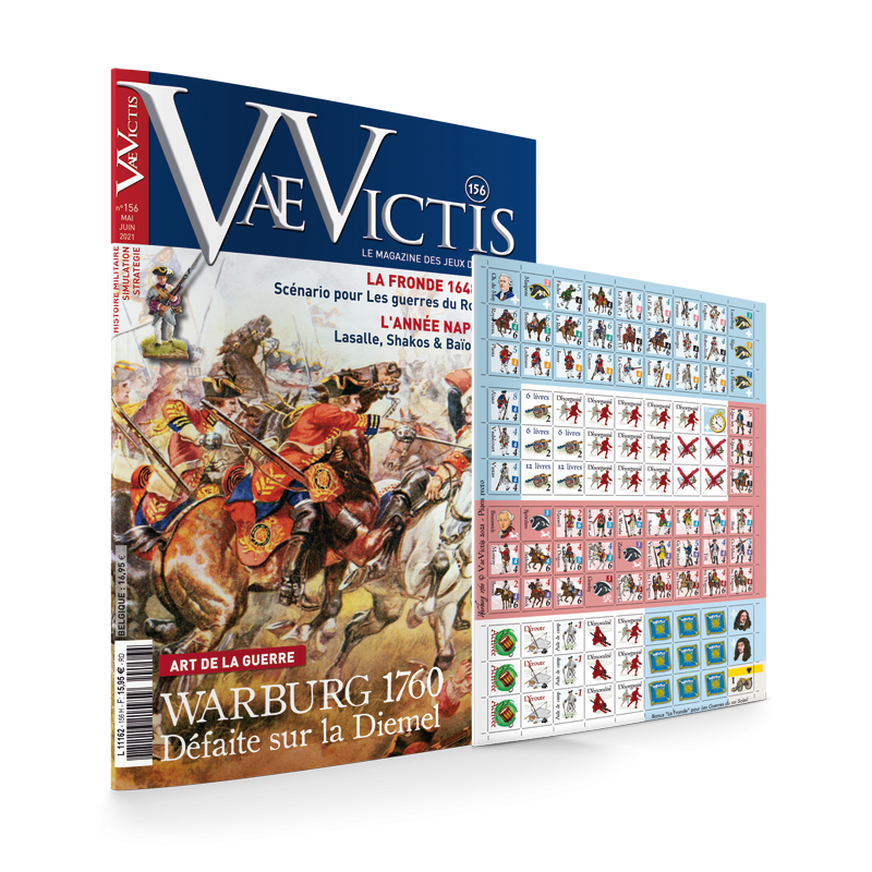 VaeVictis 156 - Special Game Issue (May/June 2021)