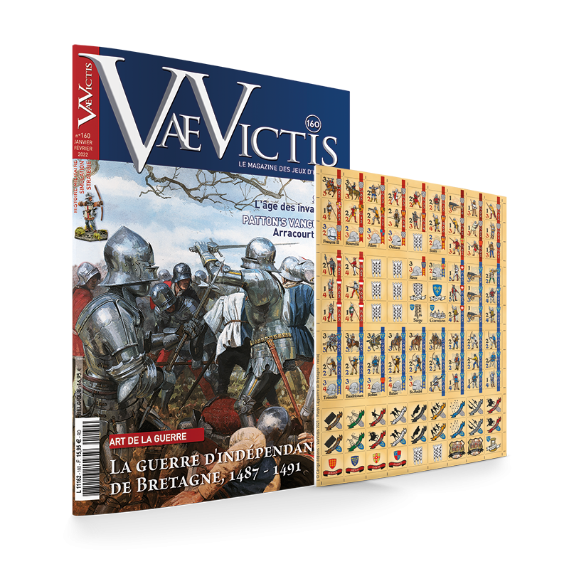 VaeVictis 160 - Special game issue (Jan/Feb 2022)