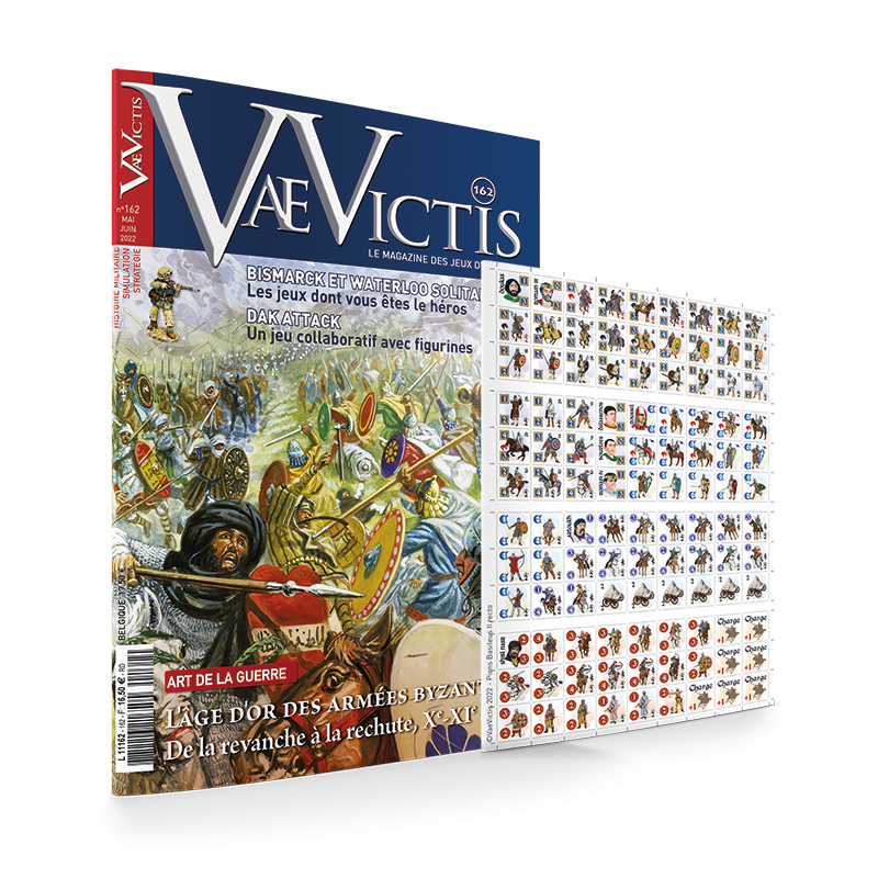 VaeVictis 162 - game issue (May/June 2022)