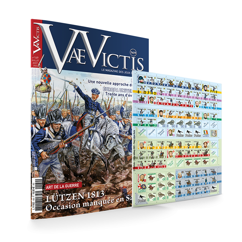 VaeVictis 169 - Special Game Issue (July/August 2023)