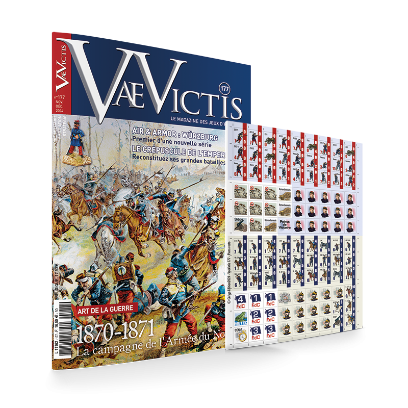 VaeVictis Special Game  Issue #177- (November - December 2024)