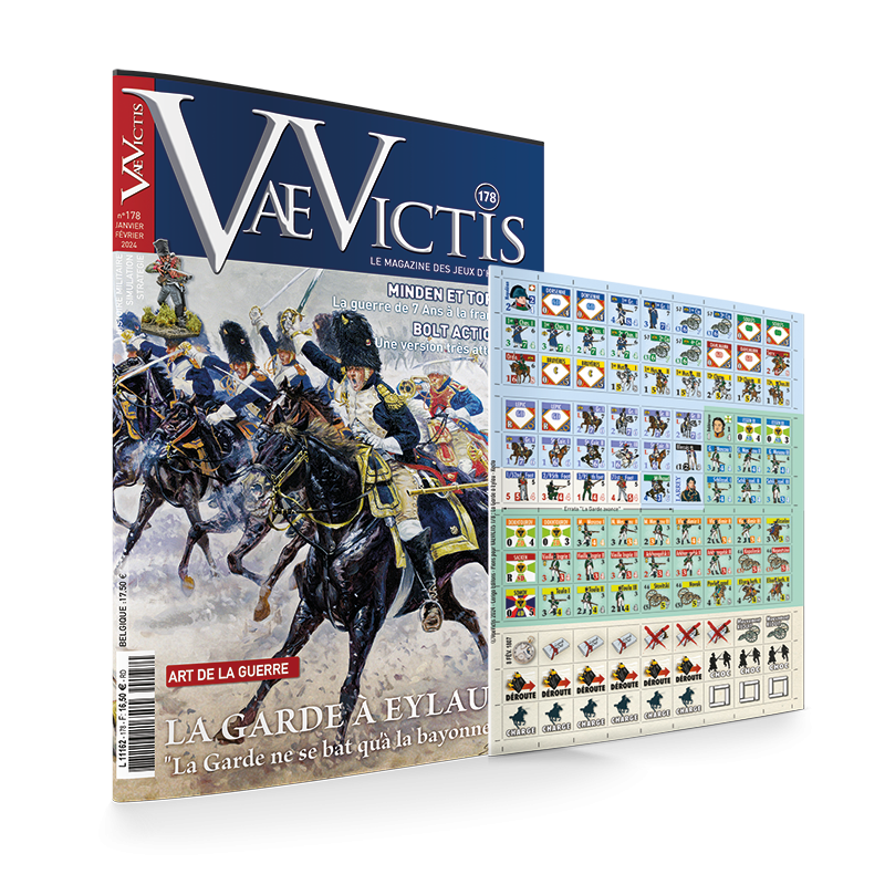 VaeVictis Special Game Issue #178 - January-February 2025