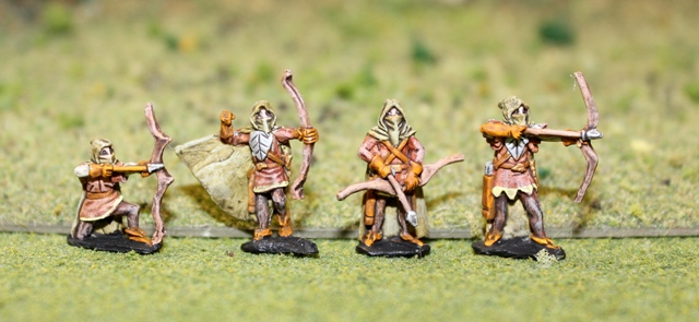 Wood Elf Rangers with Bows