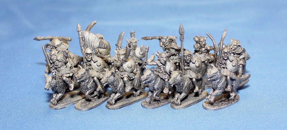 Lesser Goblin Fox Cavalry