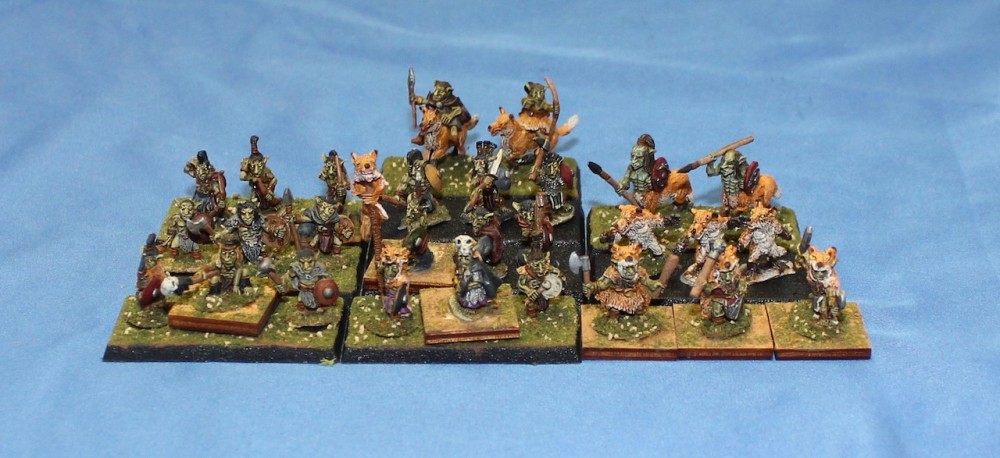 Lesser Goblin Fox Clan Army