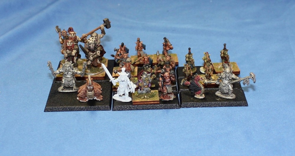 Lesser Goblin High Chieftain Army