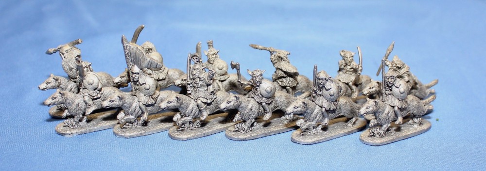 Lesser Goblin Weasel Cavalry