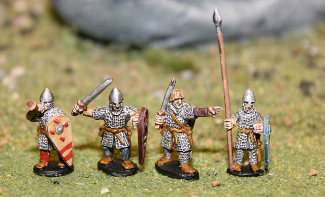 Norman Infantry Command