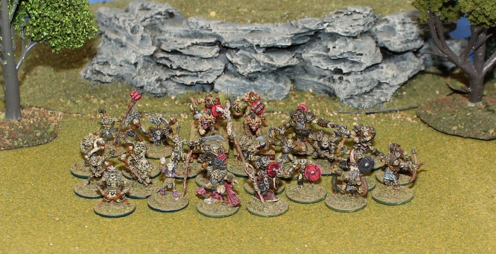 Orc Warband