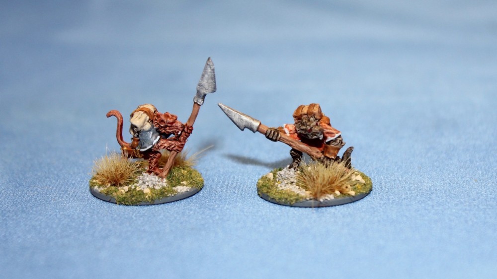 Ratmen Packrat Spears