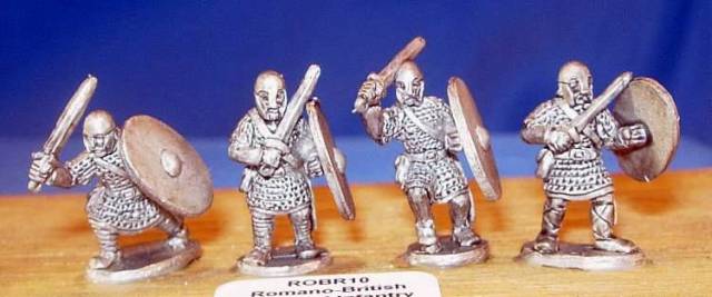 Romano-British Heavy Infantry Swords