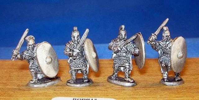 Romano-British Heavy Infantry w/ Crest Swords