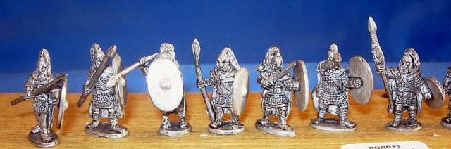 Romano-British Wolftail Heavy Infantry