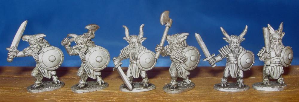 Satyr Warriors