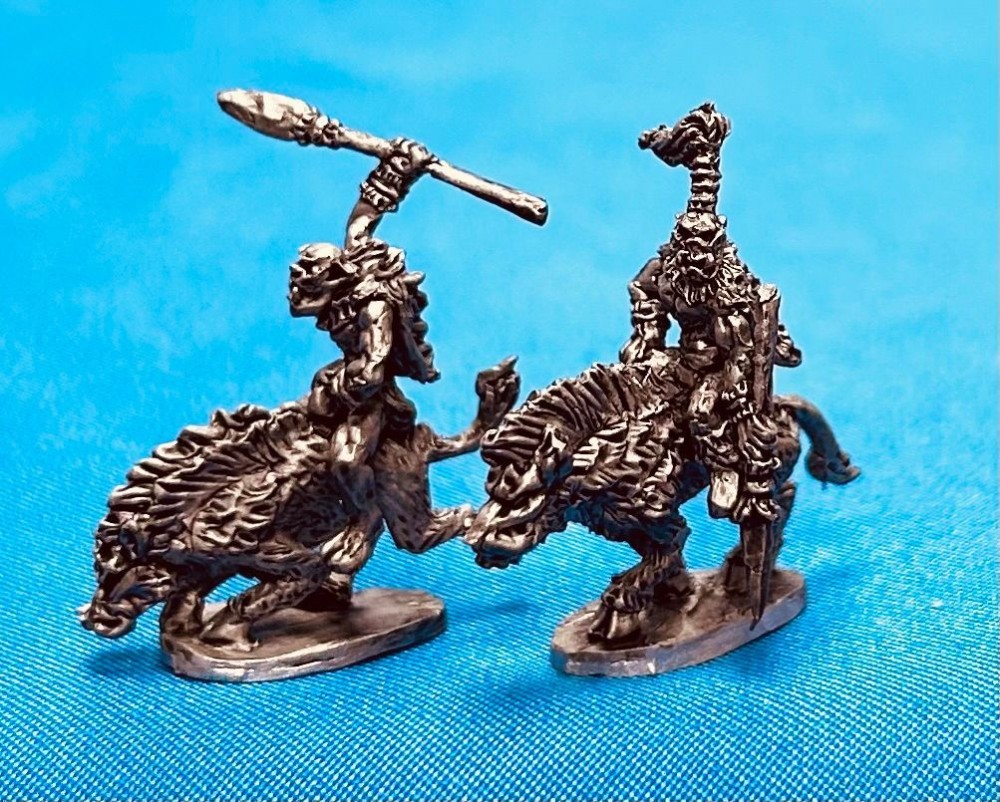 Savage Orc Cavalry on Tuskers