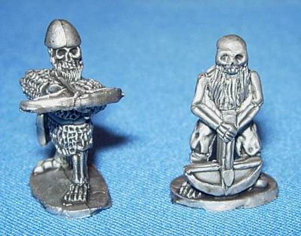 Skeleton Dwarf Crossbows