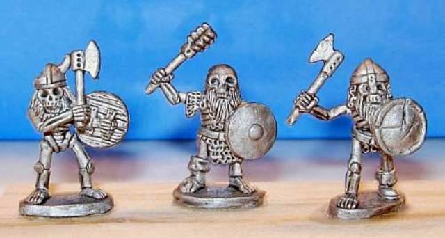 Skeleton Dwarves