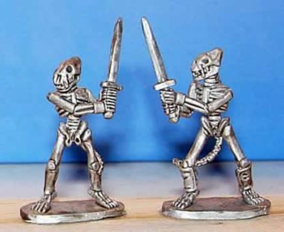 Skeleton Lionmen