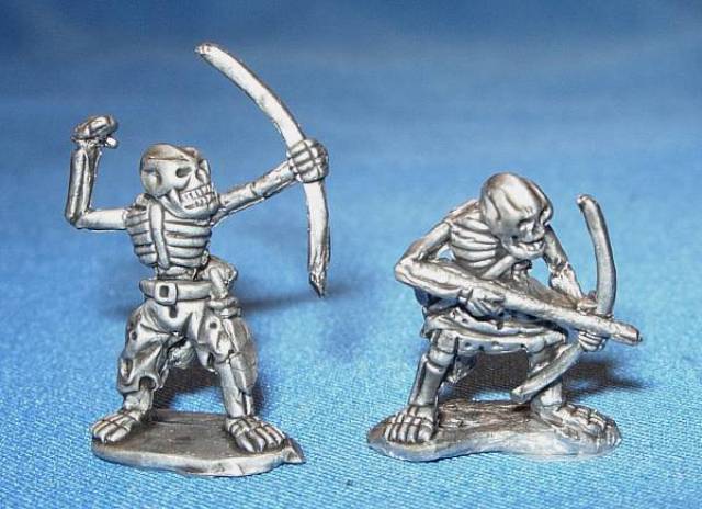 Skeleton Orc Archers