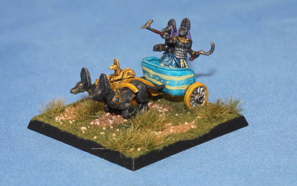 Sons of Anubis Chariots