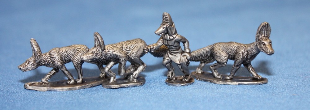 Sons of Anubis Greater Jackal Pack