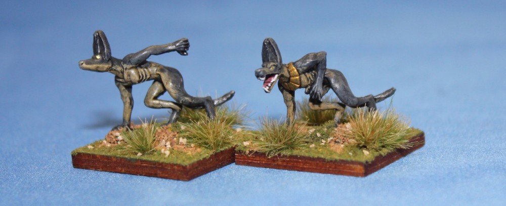 Sons of Anubis Jackal Beasts