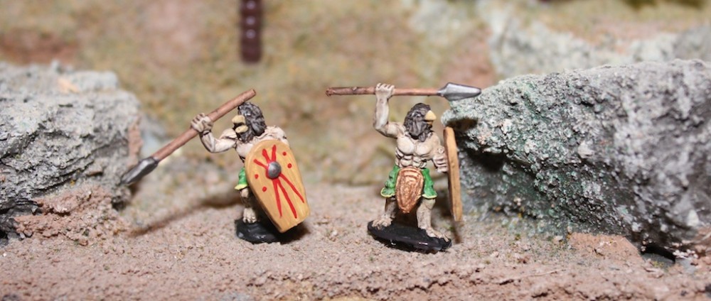 Sons of Horus Spears