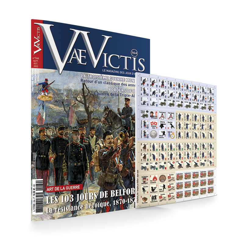 VaeVictis 164 - Game issue (Sept/Oct 2022)