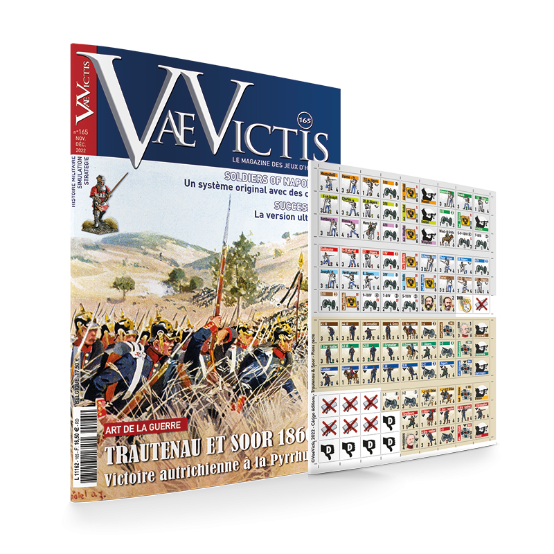 VaeVictis 165 - Game issue (Nov/Dec 2022)