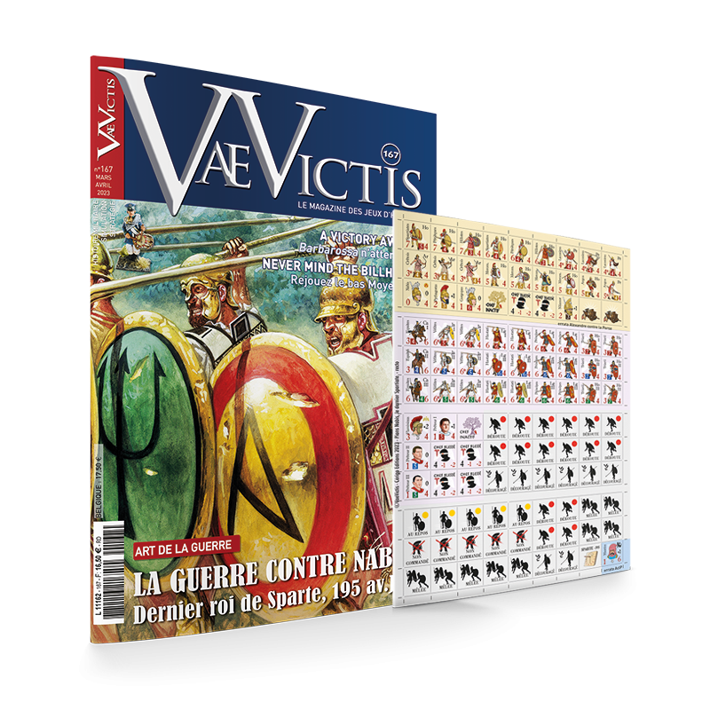 VaeVictis 167 - Game Issue (March/April 2023)