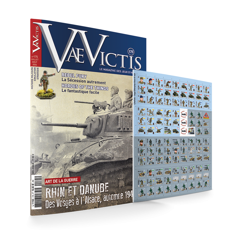 VaeVictis 175 - Special Game issue (July/August 2024)