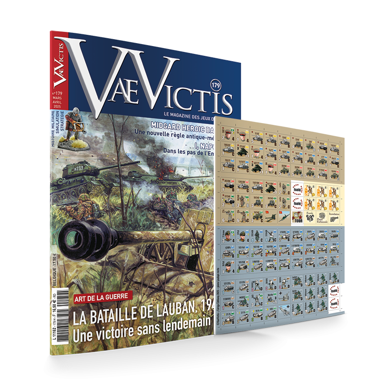 VaeVictis Special Game Issue #179 - March-April 2025