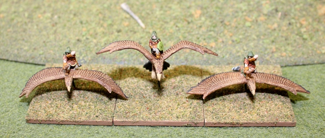 Wood Elf Eagle Riders