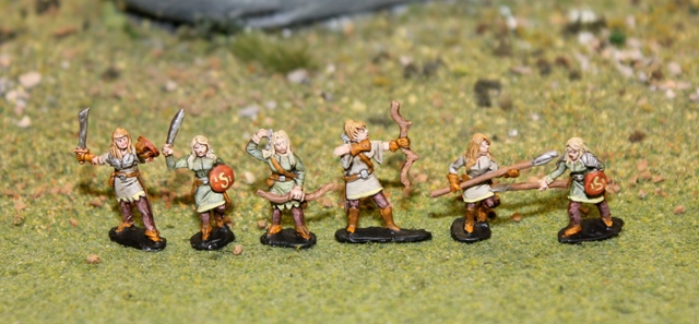 Wood Elf Female Warriors