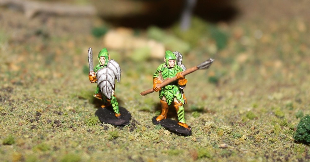 Wood Elf Heavy Infantry