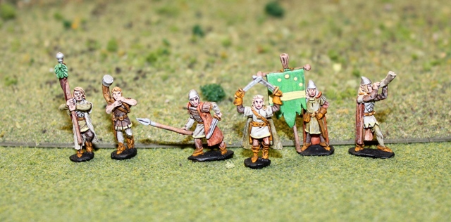 Wood Elf Infantry Command