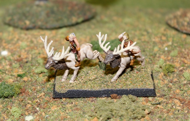 Wood Elf Light Cavalry on Elk