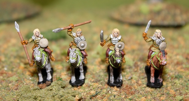 Wood Elf Medium Cavalry