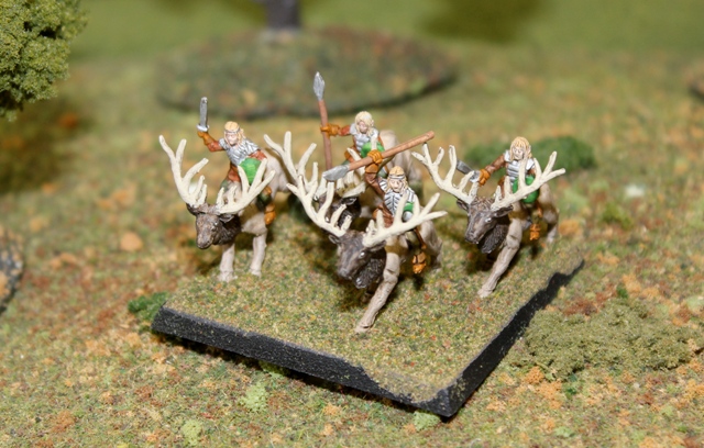 Wood Elf Medium Cavalry on Elk