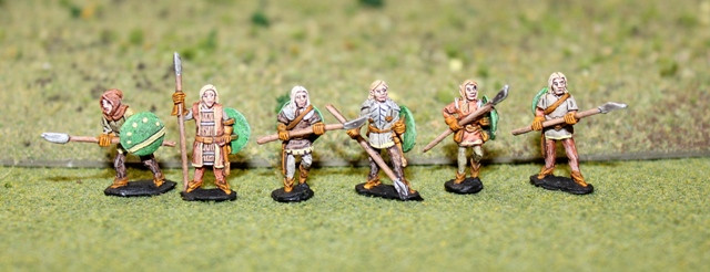 Wood Elf Spears